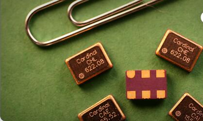 Cardinal公布業內常用晶振頻率的應用產品資料