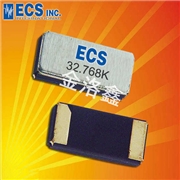 ECS-.327-6-34QCN-TR,ECS伊西斯進(jìn)口晶振,3215兩腳貼片晶振