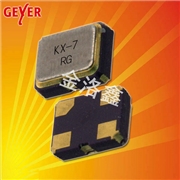 12.88711無線藍牙應用晶振,KX-7T型號晶振,Geyer進口晶振